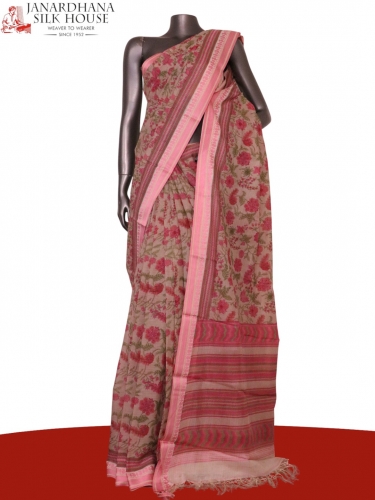 Exclusive Soft Pure Cotton Saree